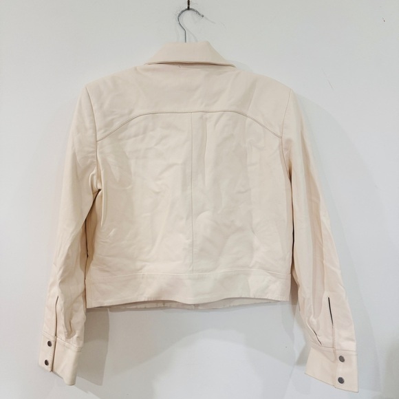 IRO Kenan Jacket in cream/  Beige NWOT - Picture 11 of 13
